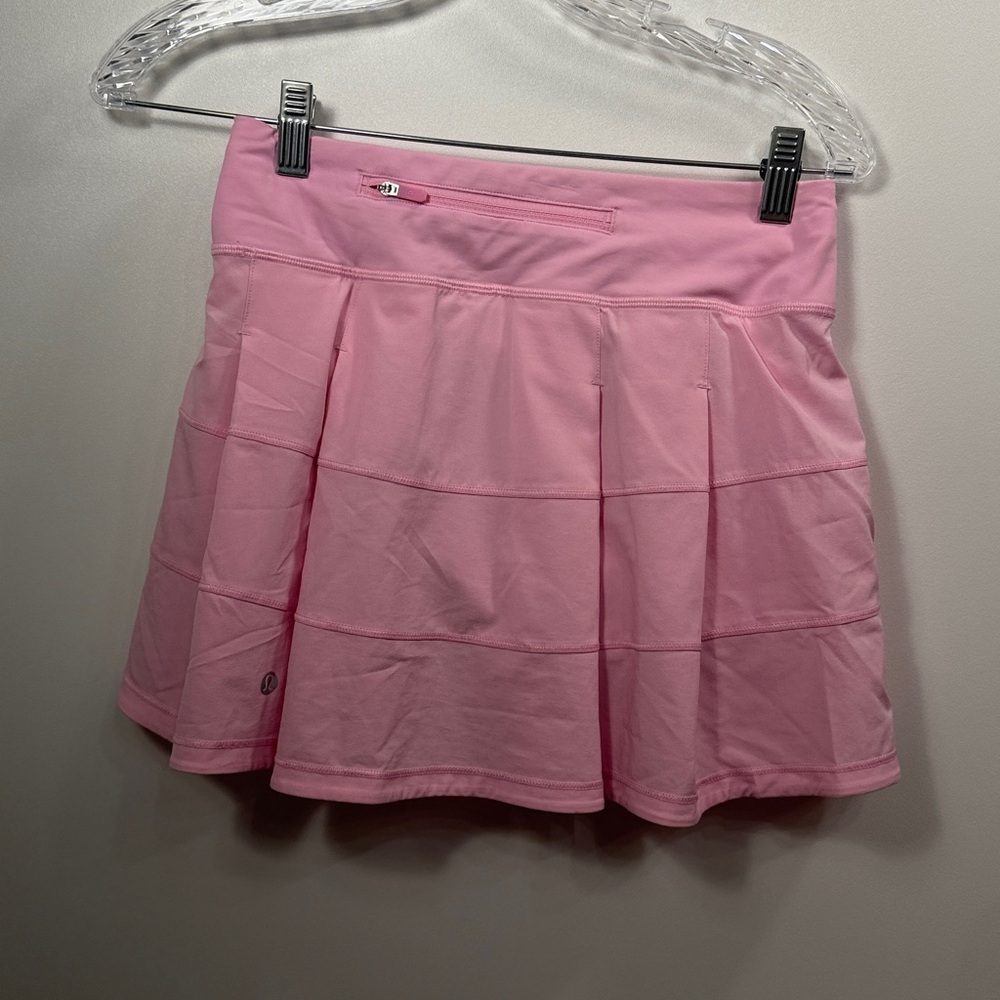 Lululemon Pace Rival Pink Skirt size 2 - Picture 3 of 8